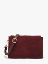 Cross Body Tas Velvet Caviar Milano Violet velvet caviar VC24117